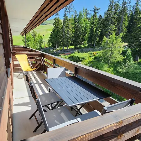L'ecrin De La Rosiere, Le Vanoise Au Pied Des Pistes Апартаменты Монвалезан